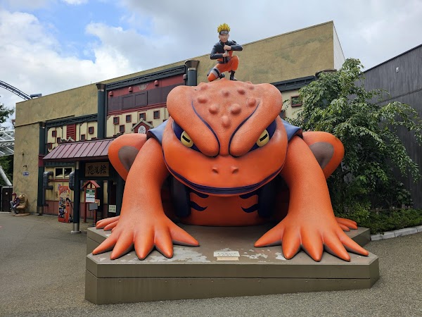 NARUTO×BORUTO FUJI HIDDEN VILLAGE OF KONOHA 1