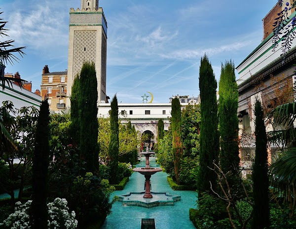 Grande Mosquée de Paris 4