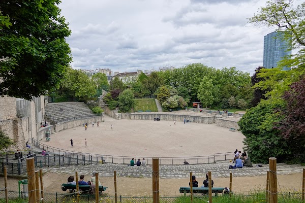 Square des arènes de Lutèce 2