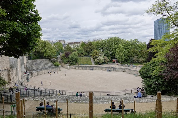 Square des arènes de Lutèce