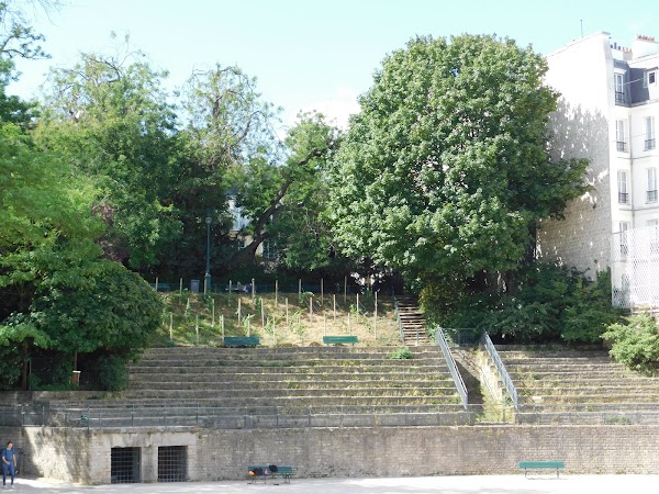 Square des arènes de Lutèce 6