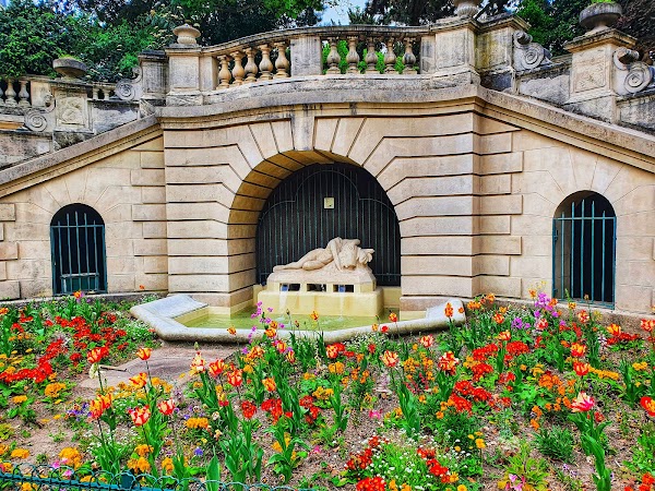 Square des arènes de Lutèce 5
