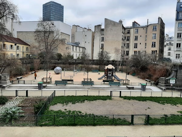 Square des arènes de Lutèce 4