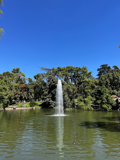 Cascada Parque El Retiro