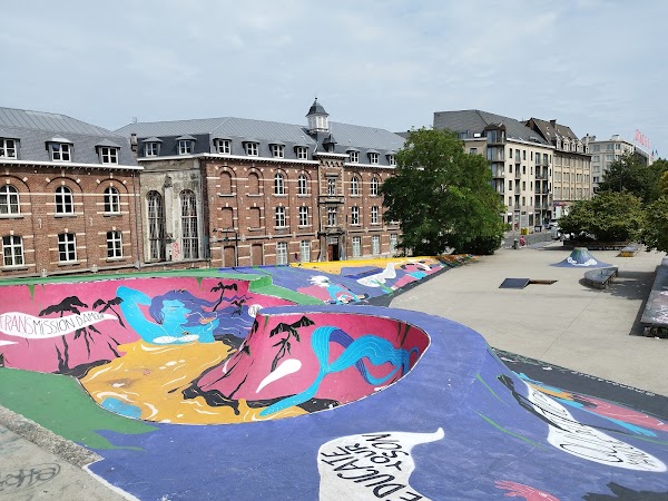 Skatepark de La Chapelle 1