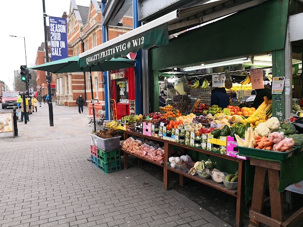 Shepherd's Bush Market