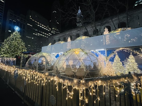 Bryant Park Winter Village 4