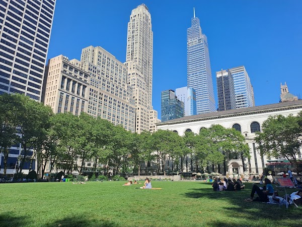 Bryant Park Winter Village 3