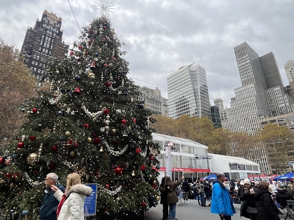 Bryant Park Winter Village 2