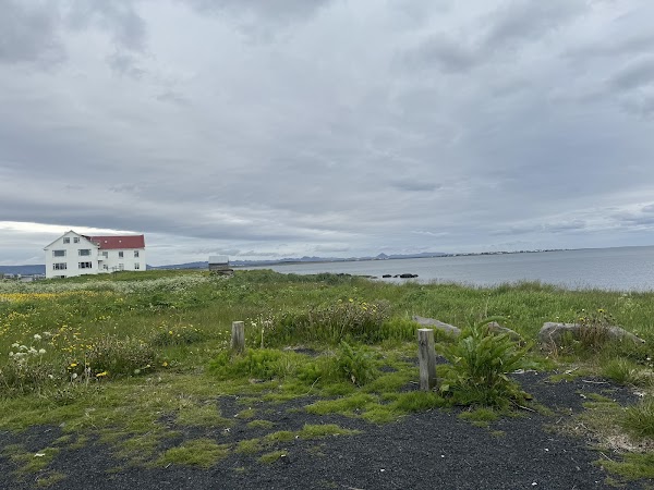 Fiskihjallarnir við Ægisíðu 1