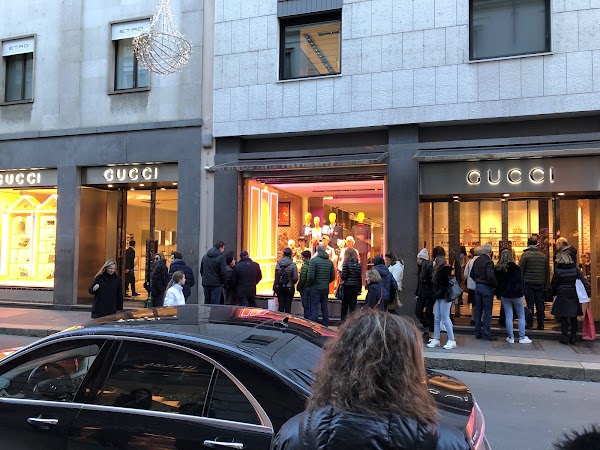 Gucci - Milano Flagship 1