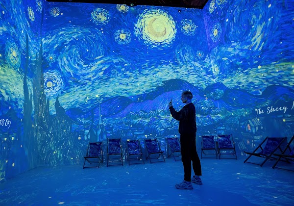 Van Gogh London Exhibit: The Immersive Experience