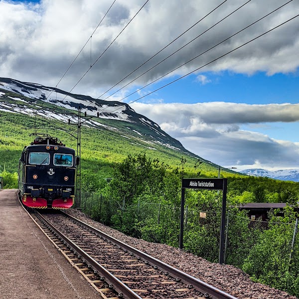 Arctic Circle Train Narvik - Kiruna