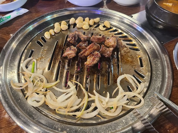 서강껍데기 소금구이 2