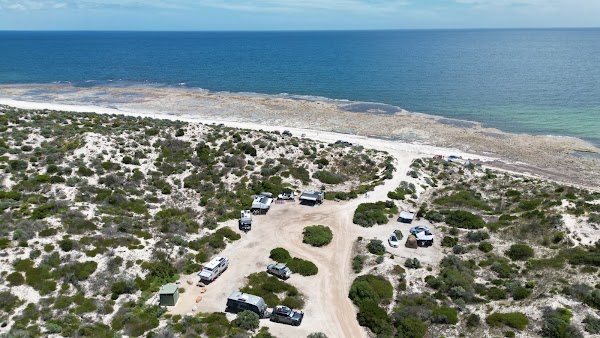 Barkers Rocks - Bush Campground 2