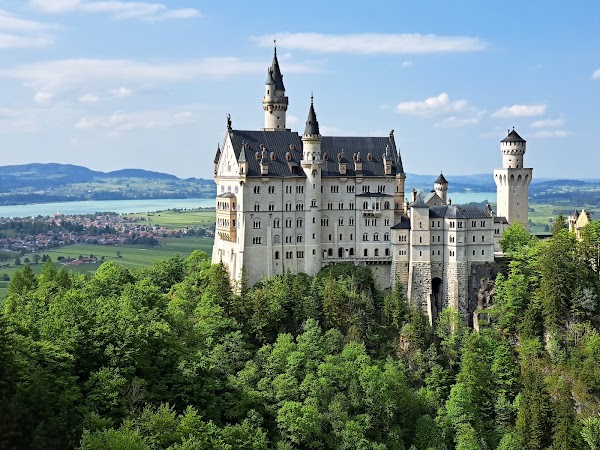 Neuschwanstein Viewpoint 1