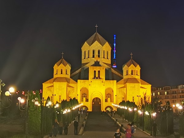 Saint Gregory The Illuminator Cathedral 5