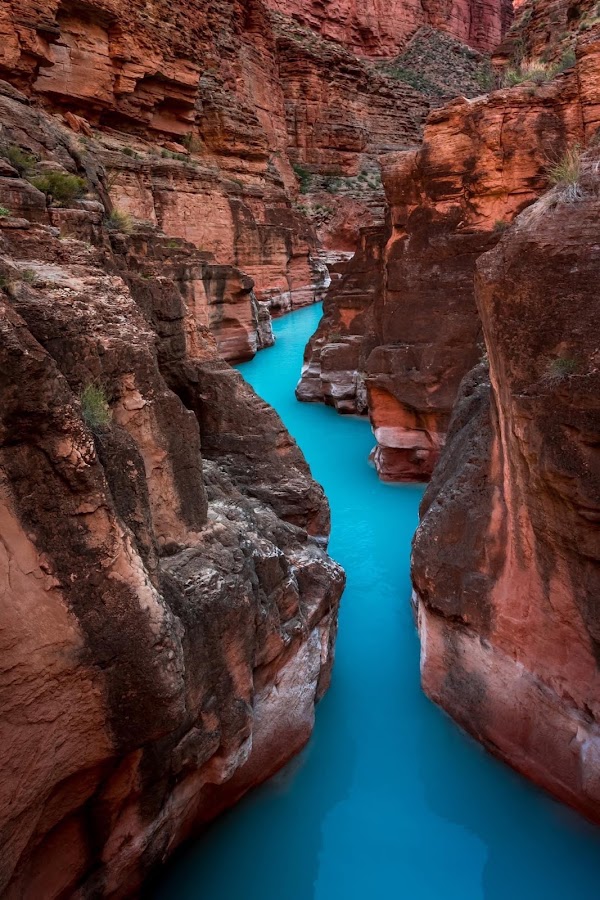 Havasu Creek & Colorado River Confluence