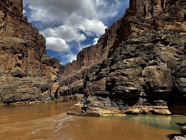 Havasu Creek & Colorado River Confluence 5