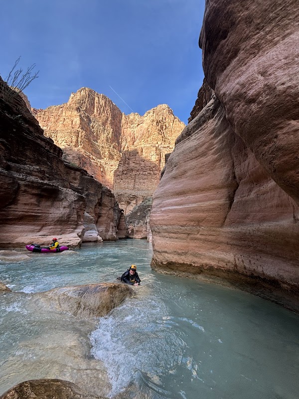 Havasu Creek & Colorado River Confluence 4