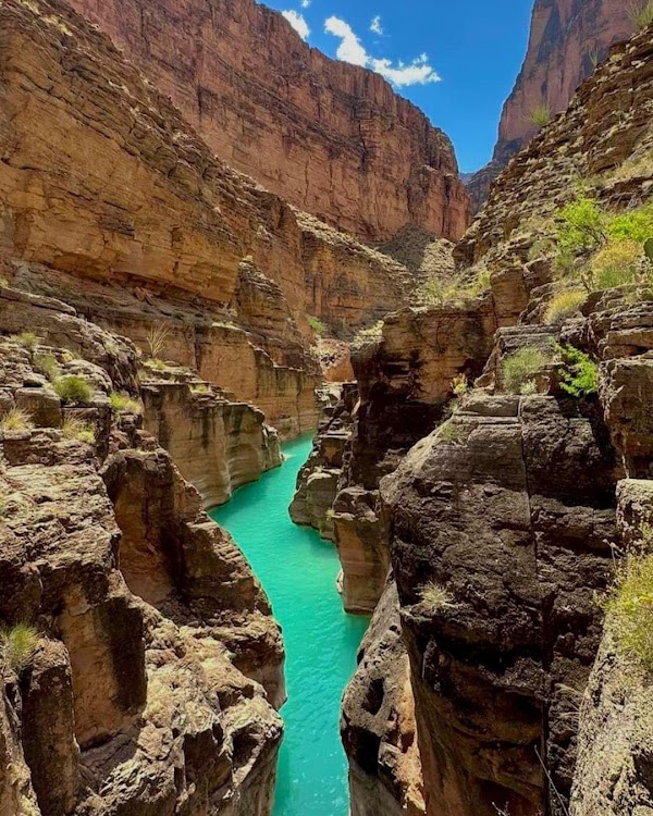 Havasu Creek & Colorado River Confluence 2