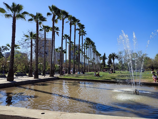 Inés de Suarez Park 1