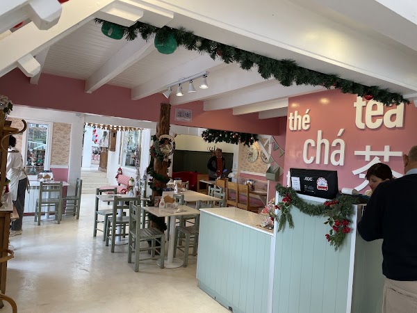 La Cabaña Tea House 1