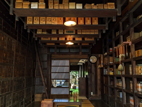 Stationary Store "Takei Sanshodo" 1