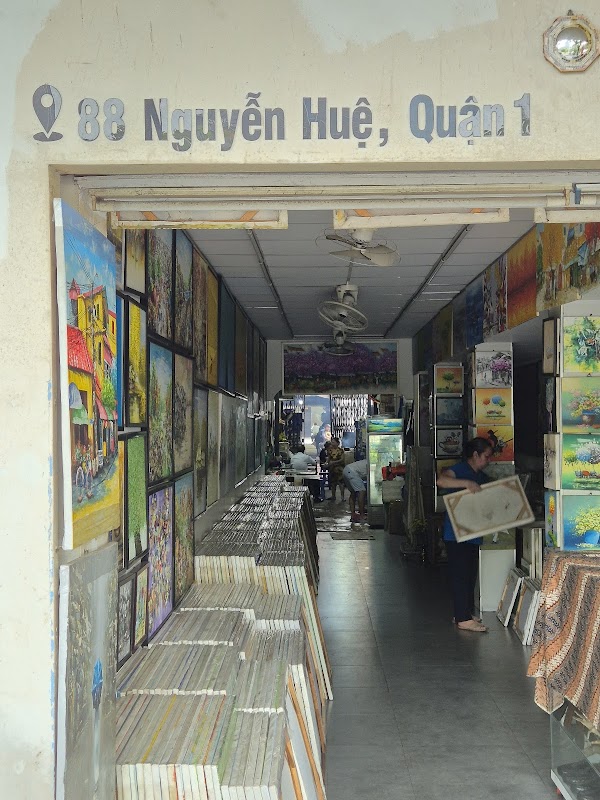 Bún thịt nướng bà Thêm 2