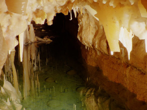 Crystal Lake Cave 1