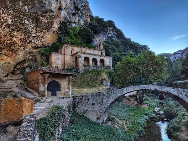 Ermita de Santa María de la Hoz
