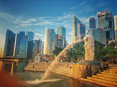 Merlion Park 1