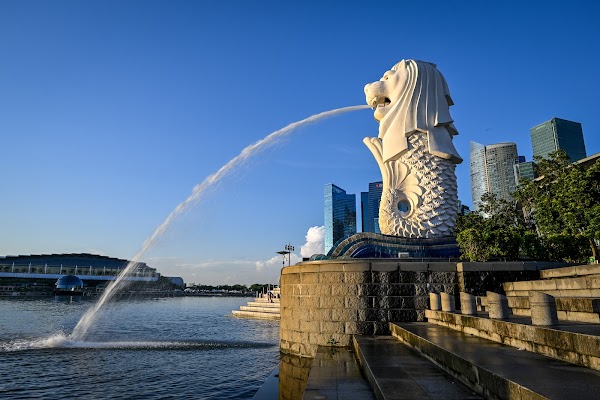 Merlion Park 6
