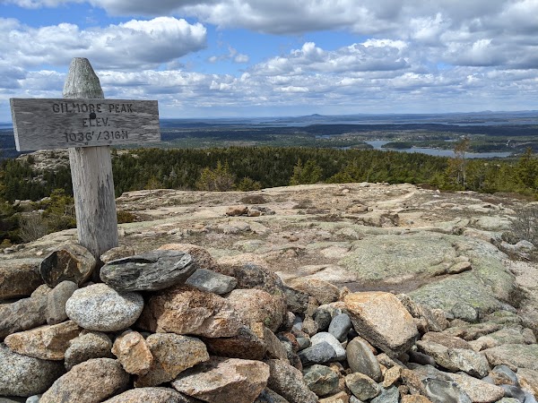 Gilmore Peak