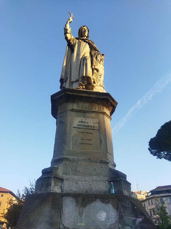 Statua di Savonarola