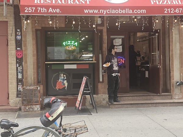 257 7 ave Ciao Bella restauran pizzeria 1