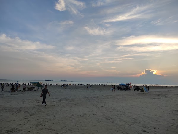 北海银滩