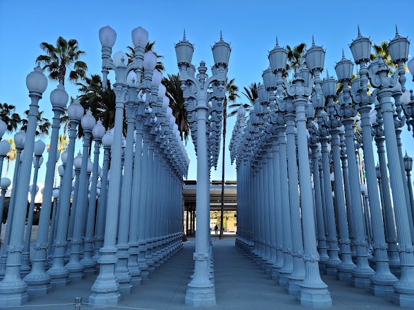 Public Art "Urban Light" 5