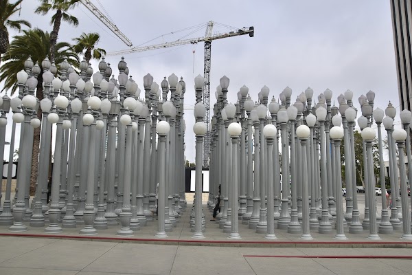 Public Art "Urban Light" 4