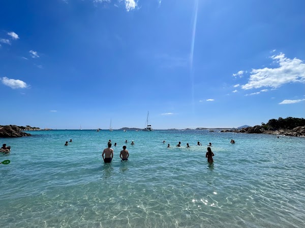 Capriccioli beach (East) 2