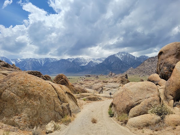 Iron Man Jericho Scenic Overlook