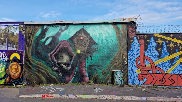 Snösätragränd Wall Of Fame 1