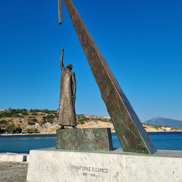 Pythagoras of Samos Statue