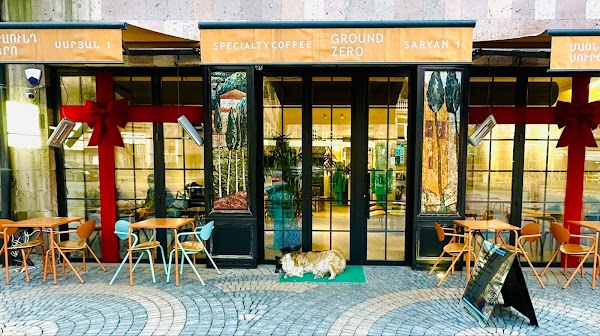 Ground Zero Specialty Coffee