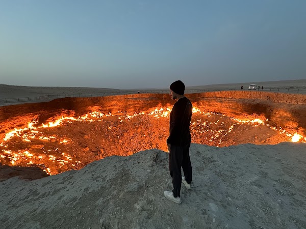 Darvaza Gas Crater