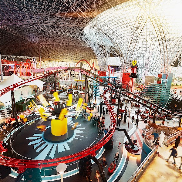 Ferrari World Yas Island, Abu Dhabi 5