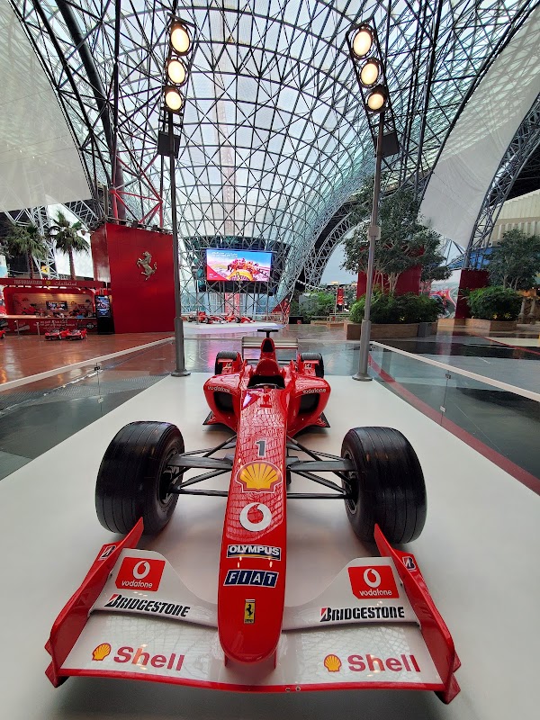 Ferrari World Yas Island, Abu Dhabi 3