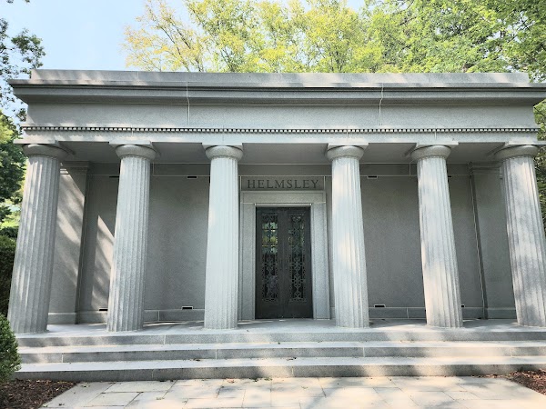 Leona Helmsley Mausoleum 1
