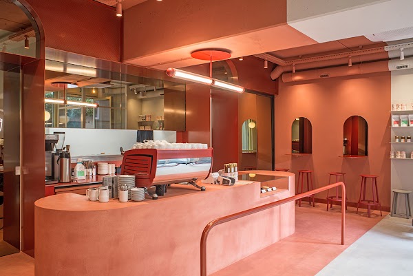 BUDDY BUDDY · Nut Butter Coffee Bar