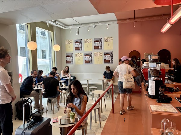 BUDDY BUDDY · Nut Butter Coffee Bar 5